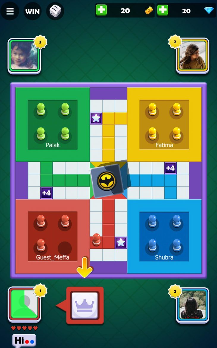 Ludo Game : Super Ludo For Android – Apk Download concernant France 4 Ludo