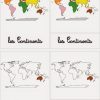 Ma Petite Fabrique Montessori: Cartes De Nomenclatures Les destiné Jeux De Carte Geographique Du Monde