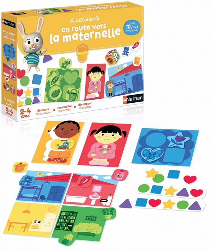 Ma Sélection De Jeux Éducatifs Et Jeux De Société Pour Les concernant Jeux Educatif 2 Ans Et Demi