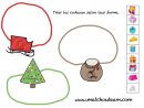 Ma Tchou Team: Coloriages Et Jeux Pour Noël tout Jeu Noel Maternelle