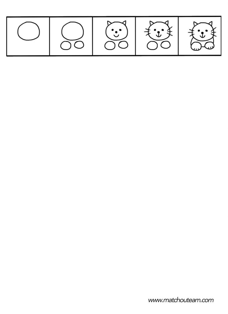 Ma Tchou Team: Fiches De Dessins Dirigés intérieur Apprendre À Dessiner En Maternelle