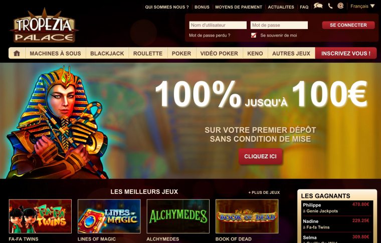 Machine A Sous Sans Telechargement Sans Inscription En Flash à Jeux Sans Téléchargement Gratuit