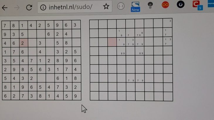 Made A Sudoku Solver In Javascript 4 Fun 2Day. avec Sudoku Logiciel