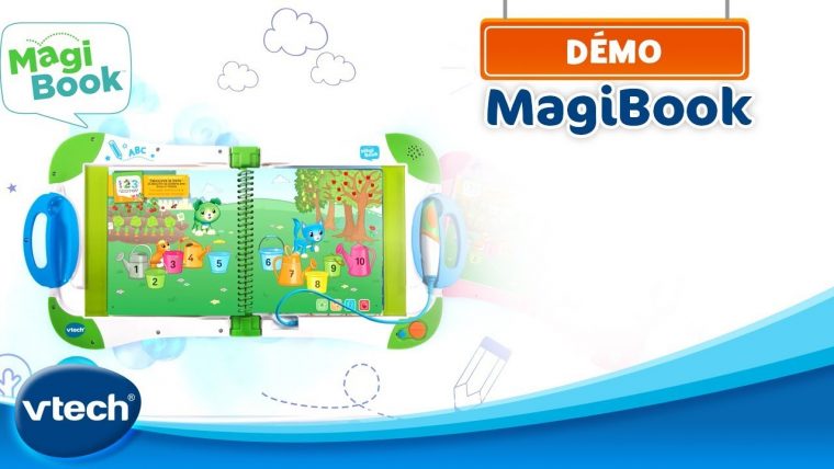 Magibook – Le Système Interactif Qui Donne Vie Aux Livres | Vtech encequiconcerne Livre Jeu Interactif