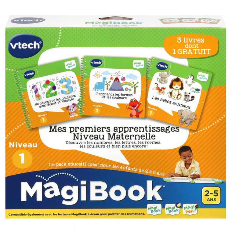 Magibook – Livres Mes Premiers Apprentissages Niveau Maternelle tout Jeux Educatif En Ligne Gratuit Maternelle