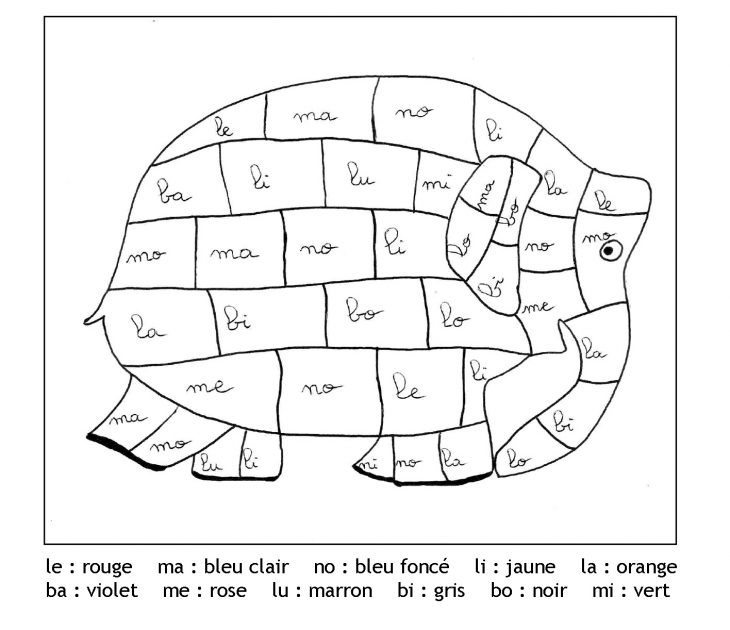 Magique Gratuit Syllabes Elephant – Coloriage Magique encequiconcerne Coloriage Magique Ms À Imprimer