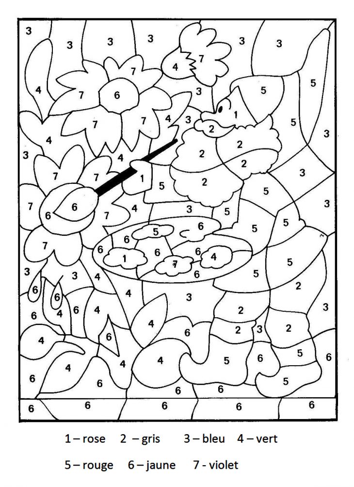 Magique Peintre – Coloriage Magique – Coloriages Pour Enfants encequiconcerne Coloriage Magique Pour Enfant