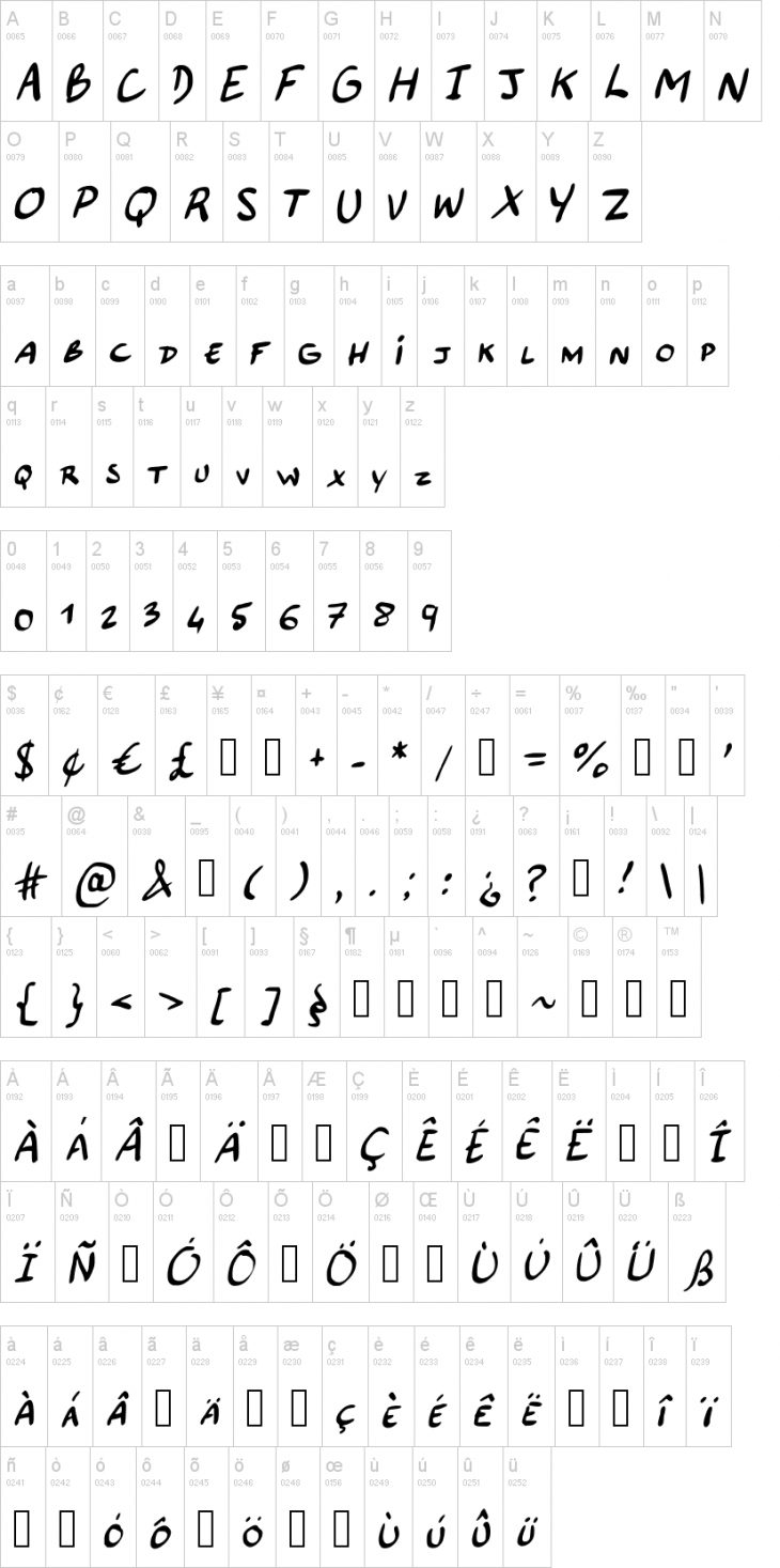 Majuscules Bd Font | Dafont intérieur Majuscule Script