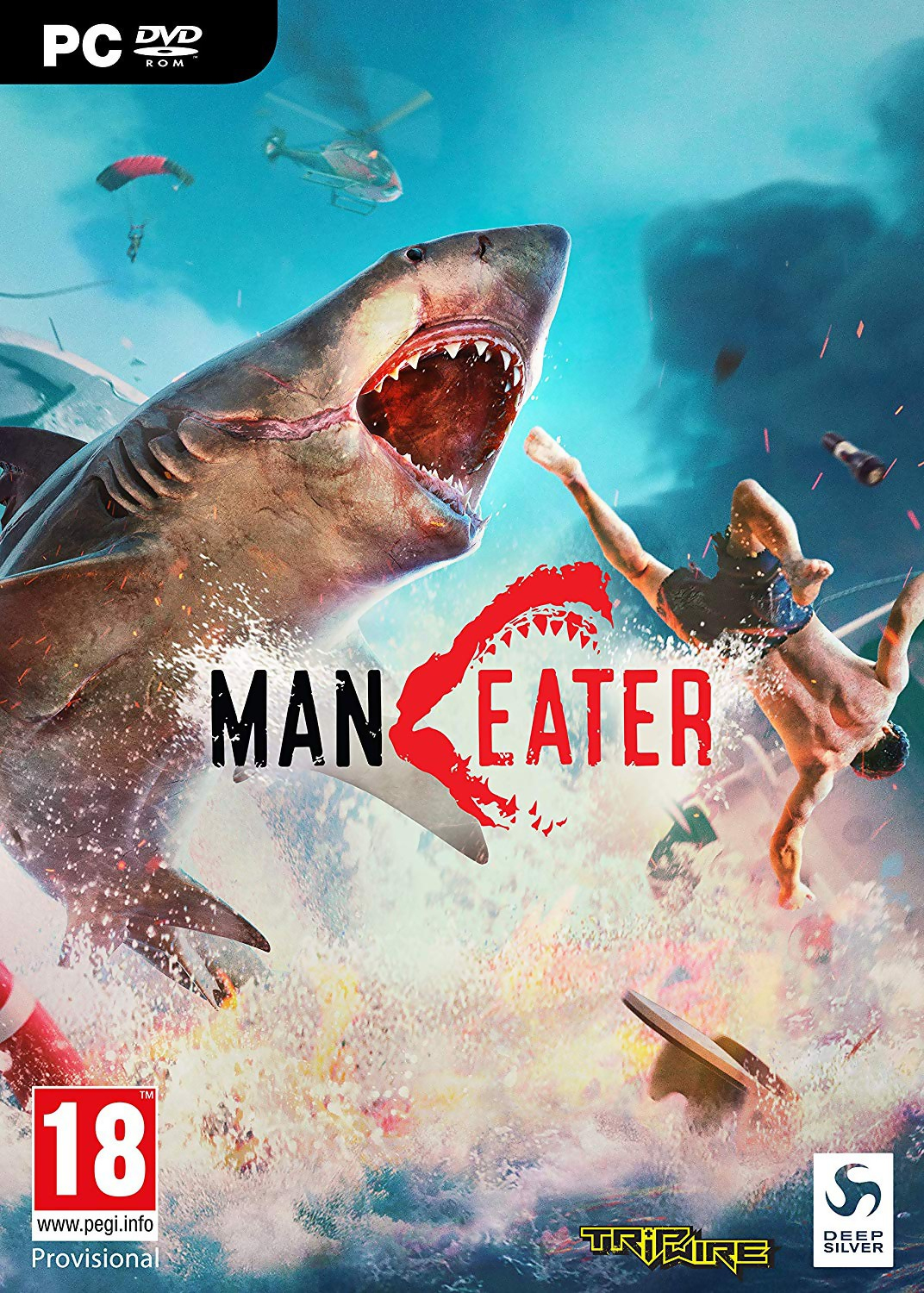 Man Eater : Le Jeu Où L'on Incarne Un Requin Blanc Et C'est encequiconcerne Tous Les Jeux De Requin