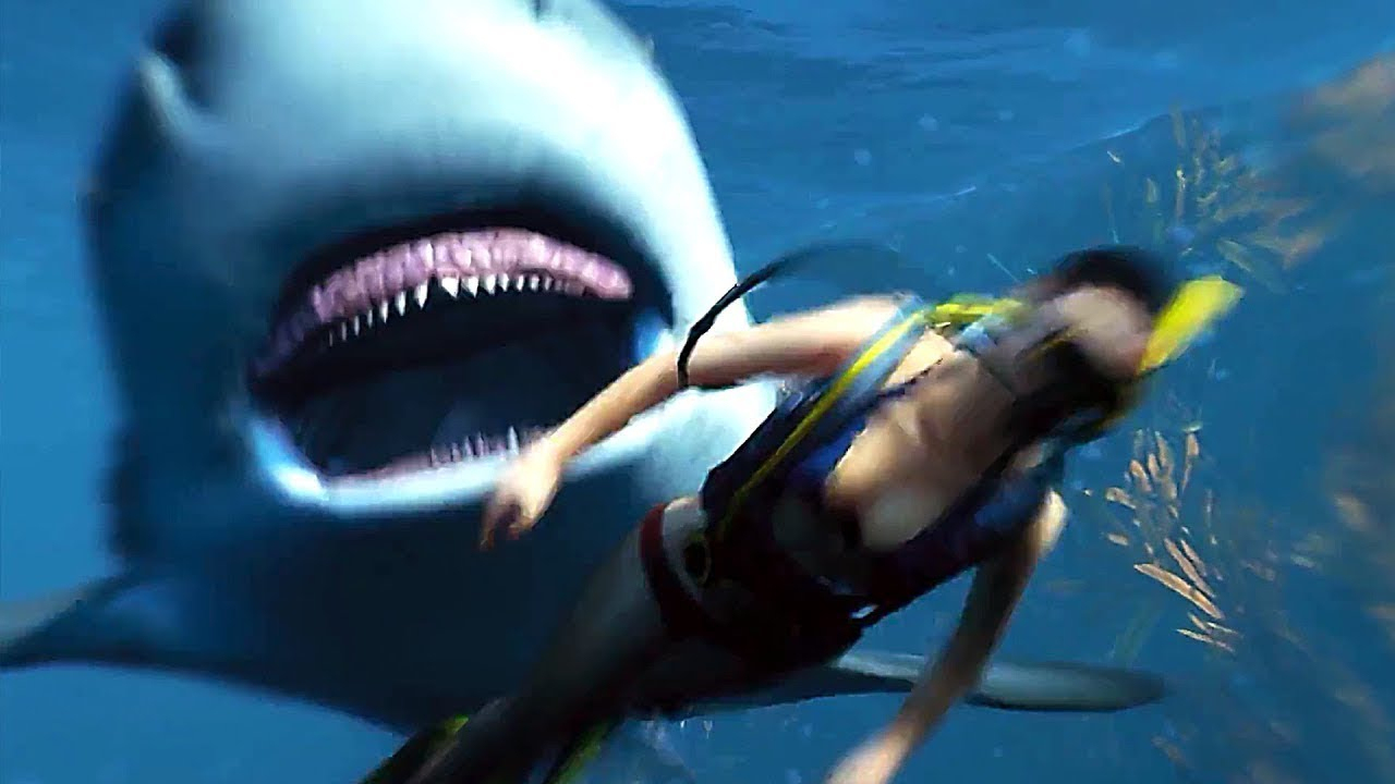 Manheater Bande Annonce (Jeu Avec Un Requin) à Tous Les Jeux De Requin