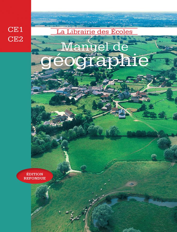 Manuel De Géographie – Ce1-Ce2 pour Carte De France Ce1