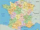 Map France à Map De France Regions