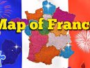 Map Of France || 18 Regions Of France || Carte De France avec Map De France Regions