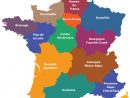 Maps Of The Regions Of France dedans Map De France Regions