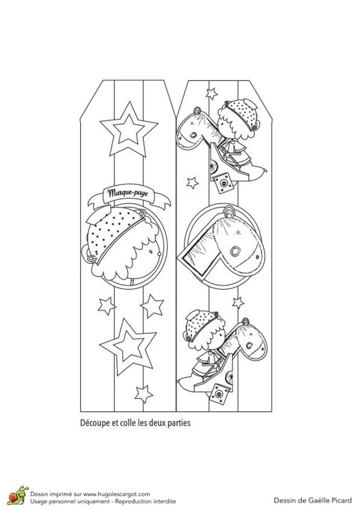 Marque-Pages Merveilleux concernant Marque Page À Imprimer