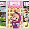 Masha Et Michka - Jeux De Cuisine Pour Enfants - Dessin Animé En Français #1 intérieur Jeux De Fille Gratuit D Animaux