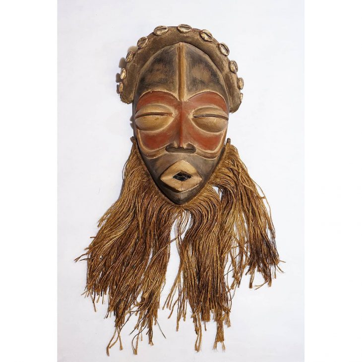 Masque Africain Barbu Du Togo encequiconcerne Masque Afriquain