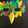 Masque Carnaval Perroquet | Déguisement Perroquet, Carnaval intérieur Masque Maternelle