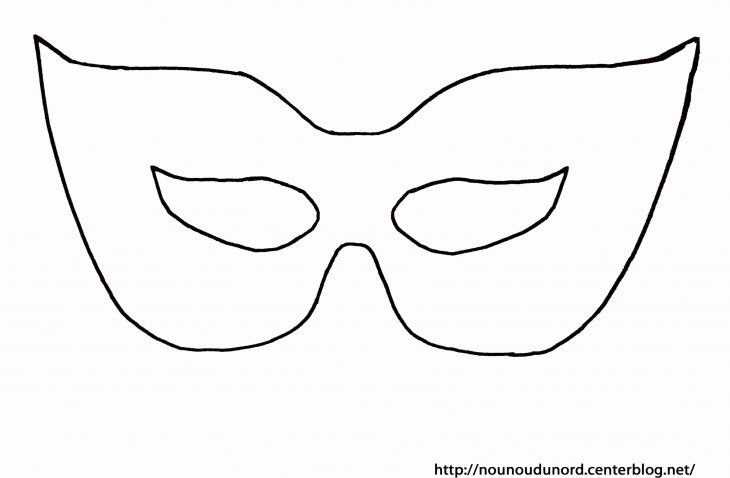 Masque De Loup Ã Imprimer Coloriage Masque Carnaval Imprimer destiné Masque Carnaval Maternelle À Imprimer