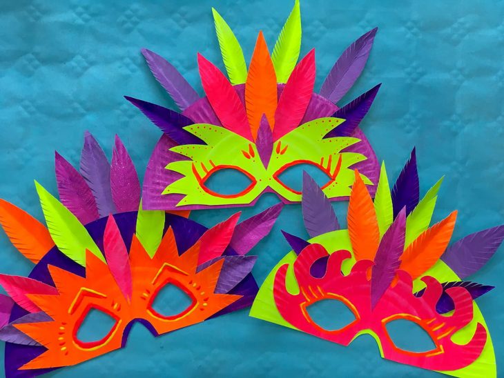 Masques De Carnaval [Video] tout Masque Maternelle