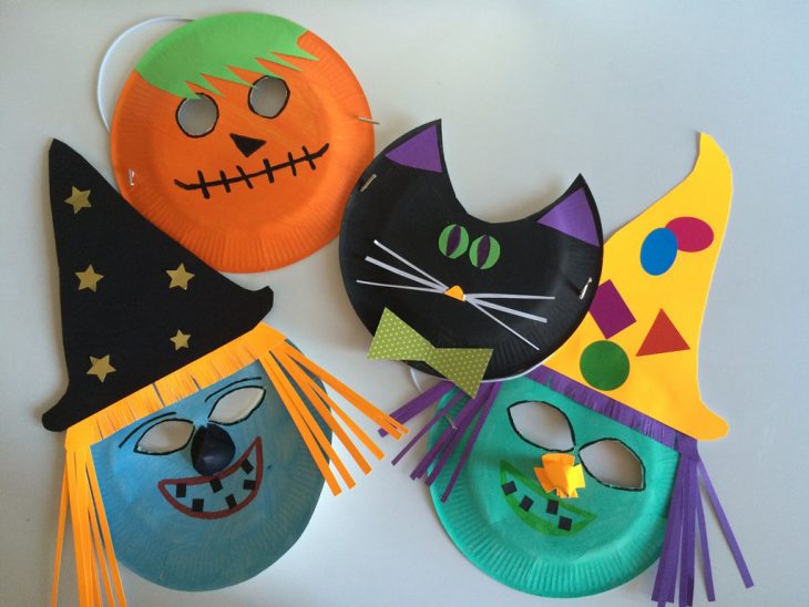 Masques D'halloween – Les Pious De Chatou (Assistante intérieur Masque Maternelle