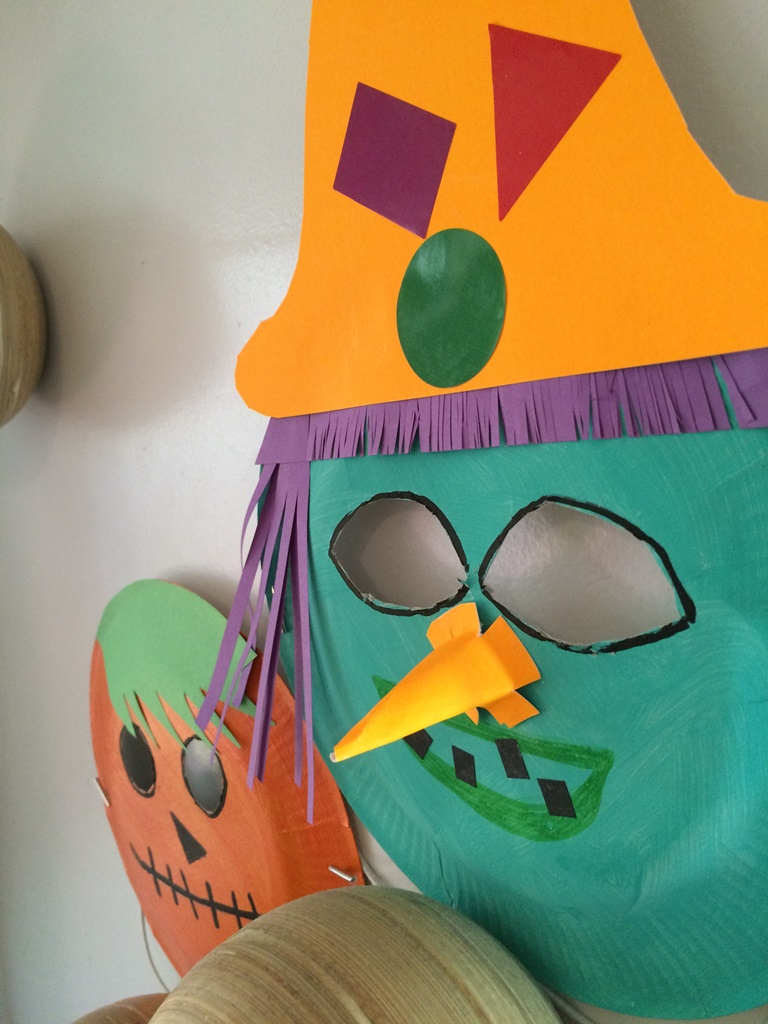 Masques D&amp;#039;halloween - Les Pious De Chatou (Assistante tout Masque Maternelle 