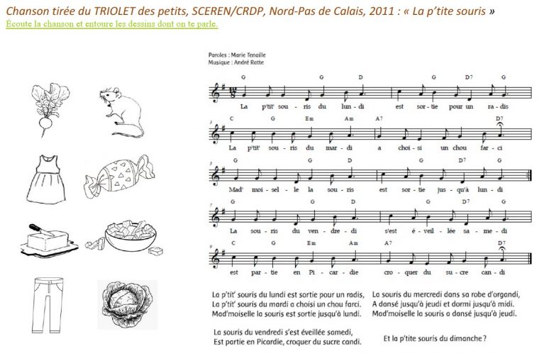 Maternelle à Activité Musicale Maternelle