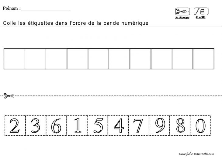 Maternelle : La Bande Numérique En Moyenne Section Et Grande destiné Exercice De Logique Gratuit