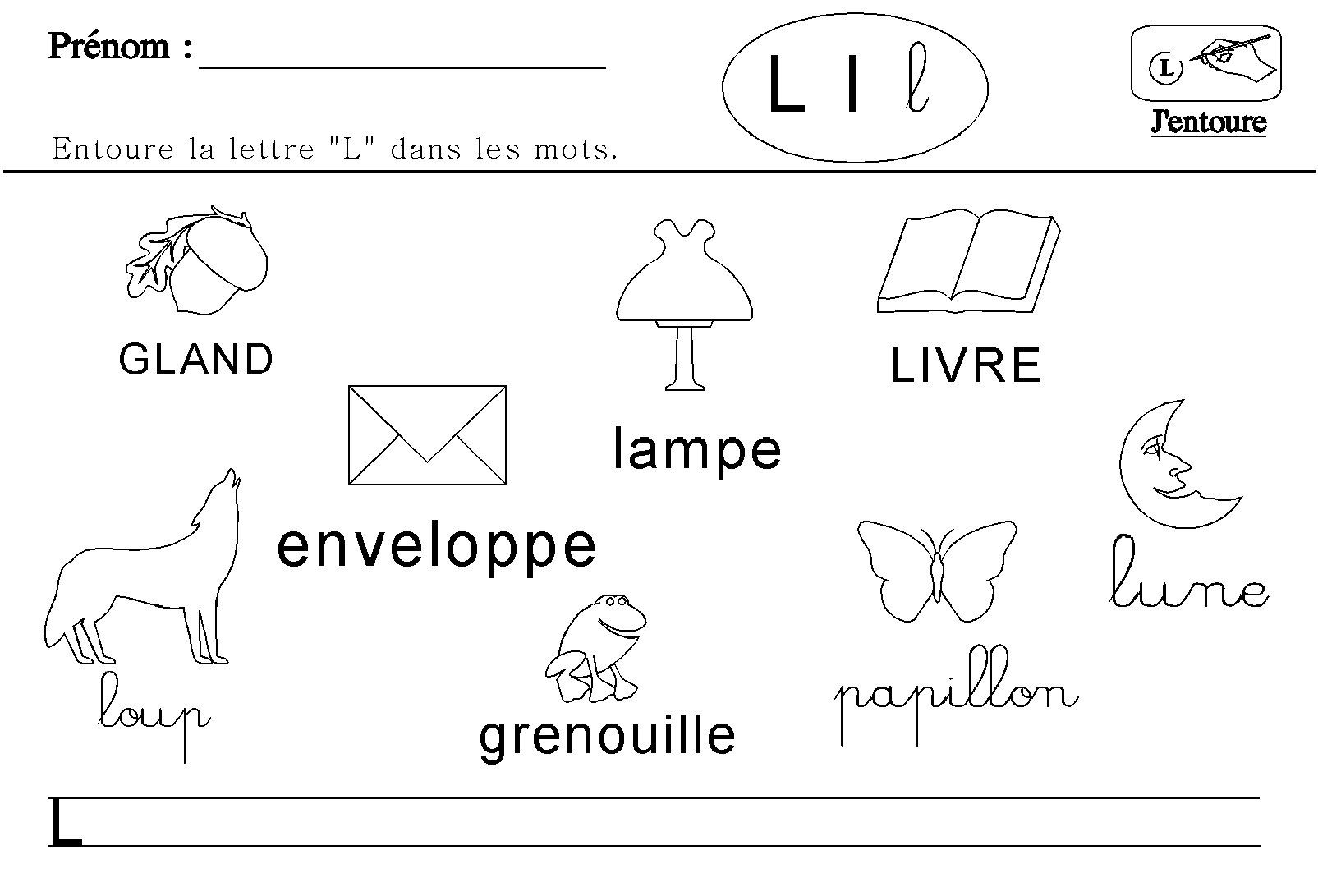 Maternelle : Lecture Des Lettres De L&amp;#039;alphabet | Lecture pour Activités Sur Les Lettres De L Alphabet En Maternelle 