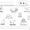 Maternelle : Lecture Des Lettres De L'alphabet | Lettre A à Activités Sur Les Lettres De L Alphabet En Maternelle