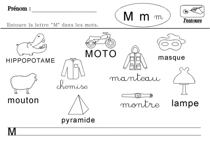 Maternelle : Lecture Des Lettres De L'alphabet | Lettre A pour Activités Sur Les Lettres De L Alphabet En Maternelle