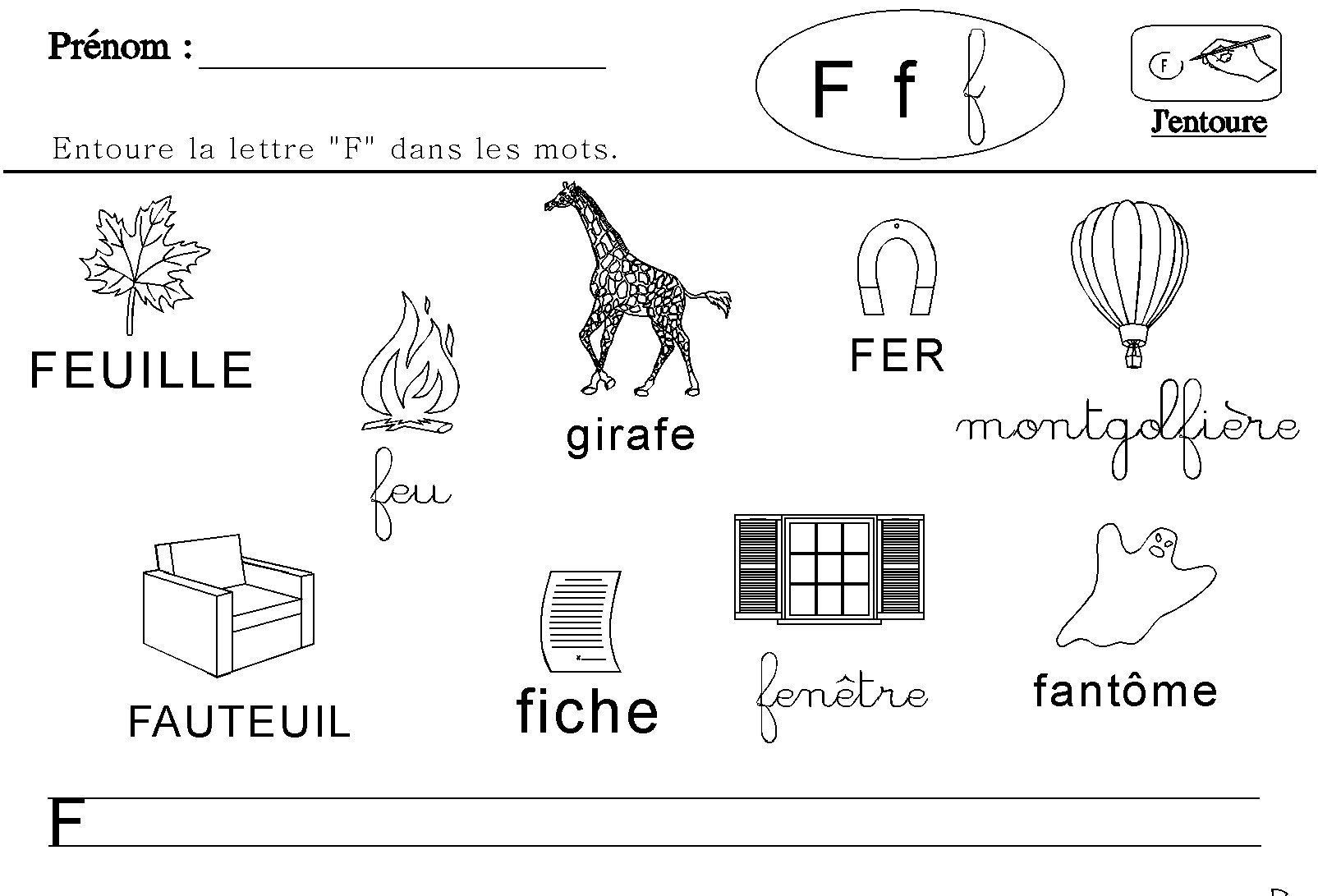 Maternelle : Lecture Des Lettres De L'alphabet | Lettres à Activités Sur Les Lettres De L Alphabet En Maternelle