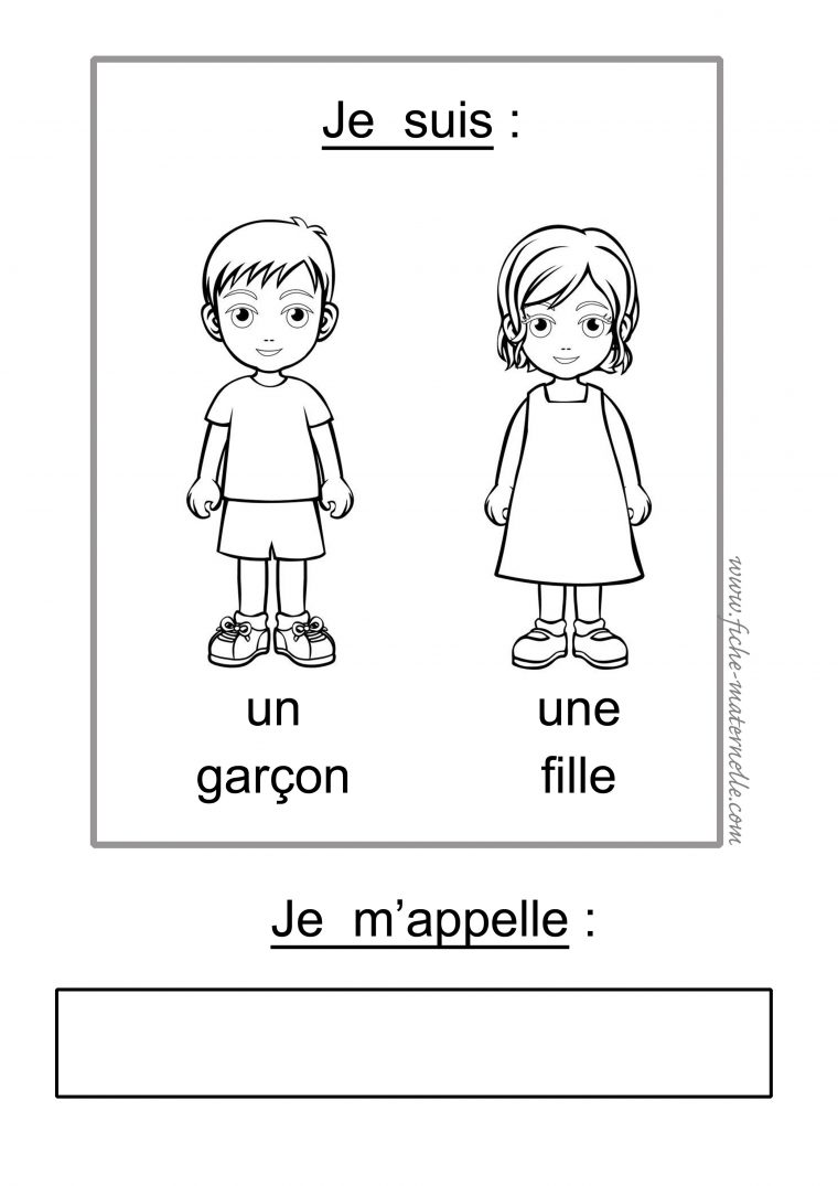 Maternelle Rentrée Des Classes Gs Et Ms encequiconcerne Les Maternelles Fiches