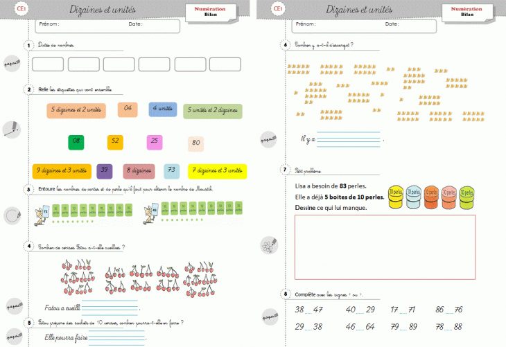 Mathématiques Ce1 – Documents Élèves – Cycle 2 encequiconcerne Exercice Problème Ce1