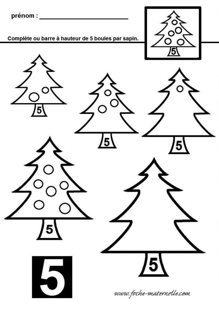 Mathématiques : Conservation Des Quantités En Maternelle destiné Noel Maternelle Grande Section