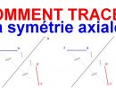 Maths 6Ème - Les Bases De La Géométrie : La Symétrie Axiale Exercice 23 concernant Symétrie Axial