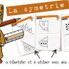 Maths Cycle3 : La Symétrie – Entrainement | Bout De Gomme intérieur Symétrie Ce1 Ce2