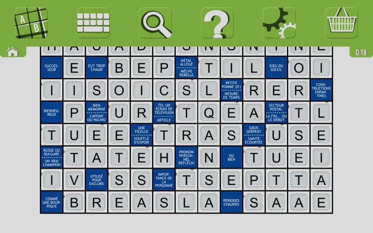 Maxi Mots Fléchés For Android – Apk Download concernant Mot Fleché
