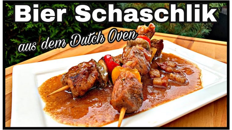 dutch oven schaschlik