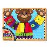 Melissa-Doug-Basic-Skills-Board-Wooden-Learning-Toy-Toddler tout Puzzle Fille 3 Ans