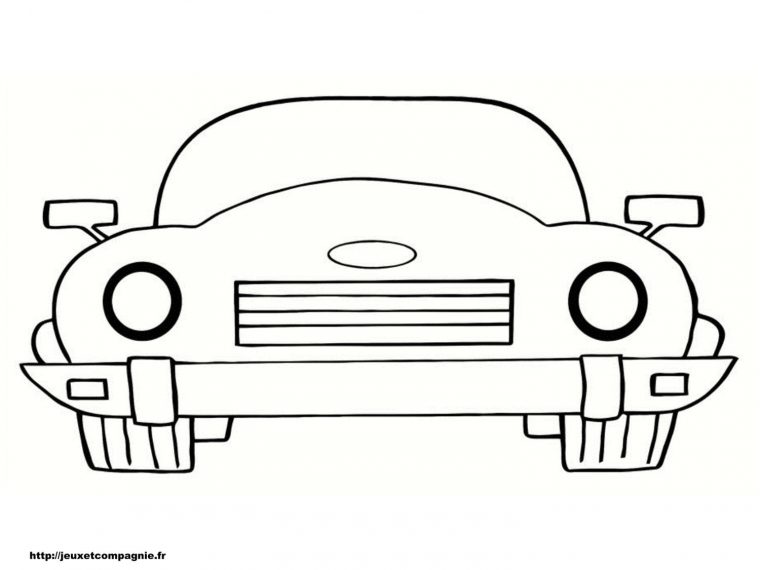 Ment Dessiner Une Voiture Facile | Cars Coloring Pages serapportantà Voiture Facile À Dessiner