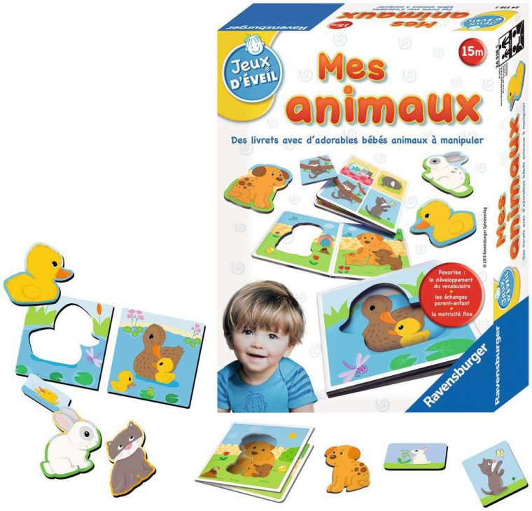 Mes Animaux | Jeux Pour Enfants | Jeux | Produits | Ca-Fr à Jeux Enfant Animaux