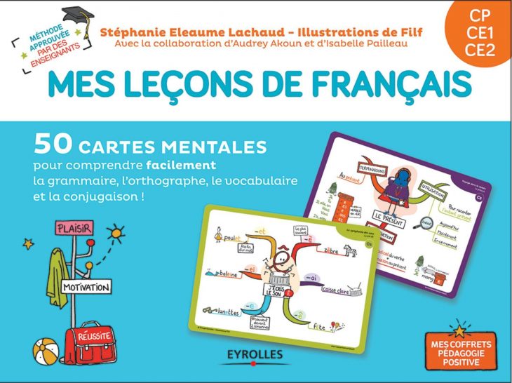 Mes Leçons De Français – Cp, Ce1, Ce2 – S.eleaume-Lachaud, Filf, –  Librairie Eyrolles encequiconcerne Carte De France Ce1