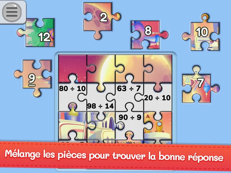 Mes Puzzles De Maths – Jeu De Maths Du Cp Au Cm2 ! Pour à Jeux Pour Cm2