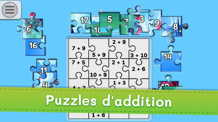 Mes Puzzles De Maths – Jeu De Maths Du Cp Au Cm2 ! Pour encequiconcerne Jeux Pour Cm2