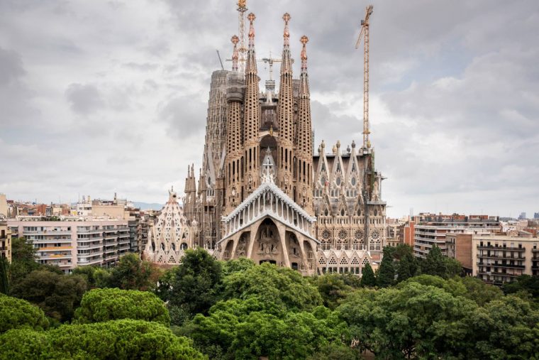 arte mediathek sagrada familia