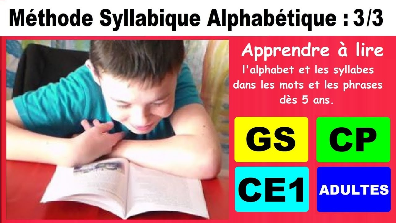 Méthode Syllabique Alphabétique Pour Gs Cp Ce1 Et Adultes : Q À Z # 3 intérieur Exercice De Lecture Maternelle Grande Section 