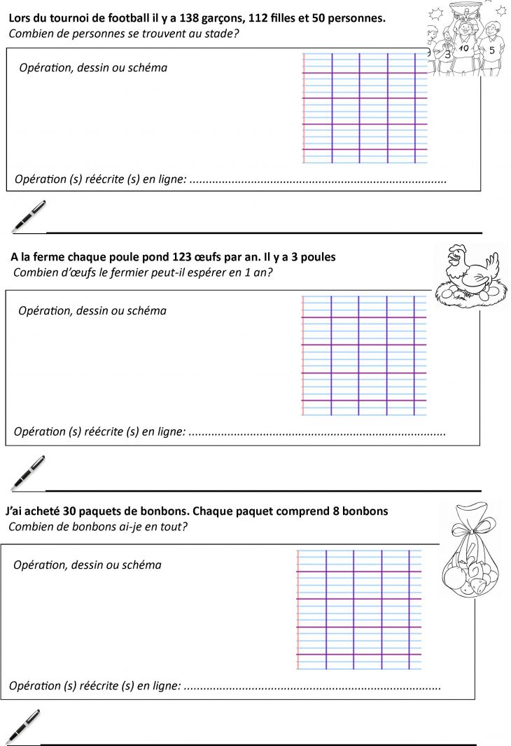 Méthodologie De Résolution De Problèmes Ce2+Petits Problèmes destiné Exercice Problème Ce1