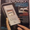Microvision - Milton Bradley - 1979 - La Première Console serapportantà Jouer Au Casse Brique