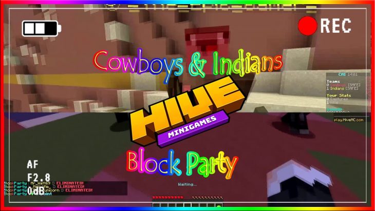 [Minecraft] Mini Jeux Sur Hivemc (Ft Cubergot, Nodokati & Axuuh) avec Mini Jeux Online